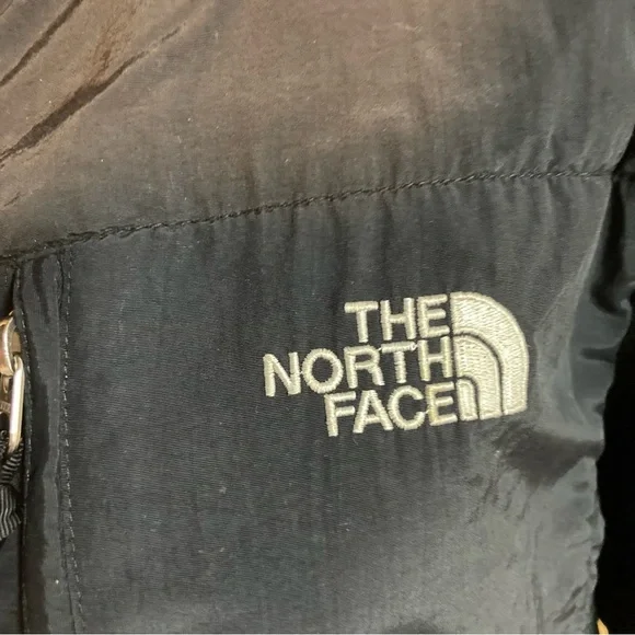 The North Face Black Full-Zip Denali Jacket size XL FLAW small hole each pocket - Picture 6 of 13